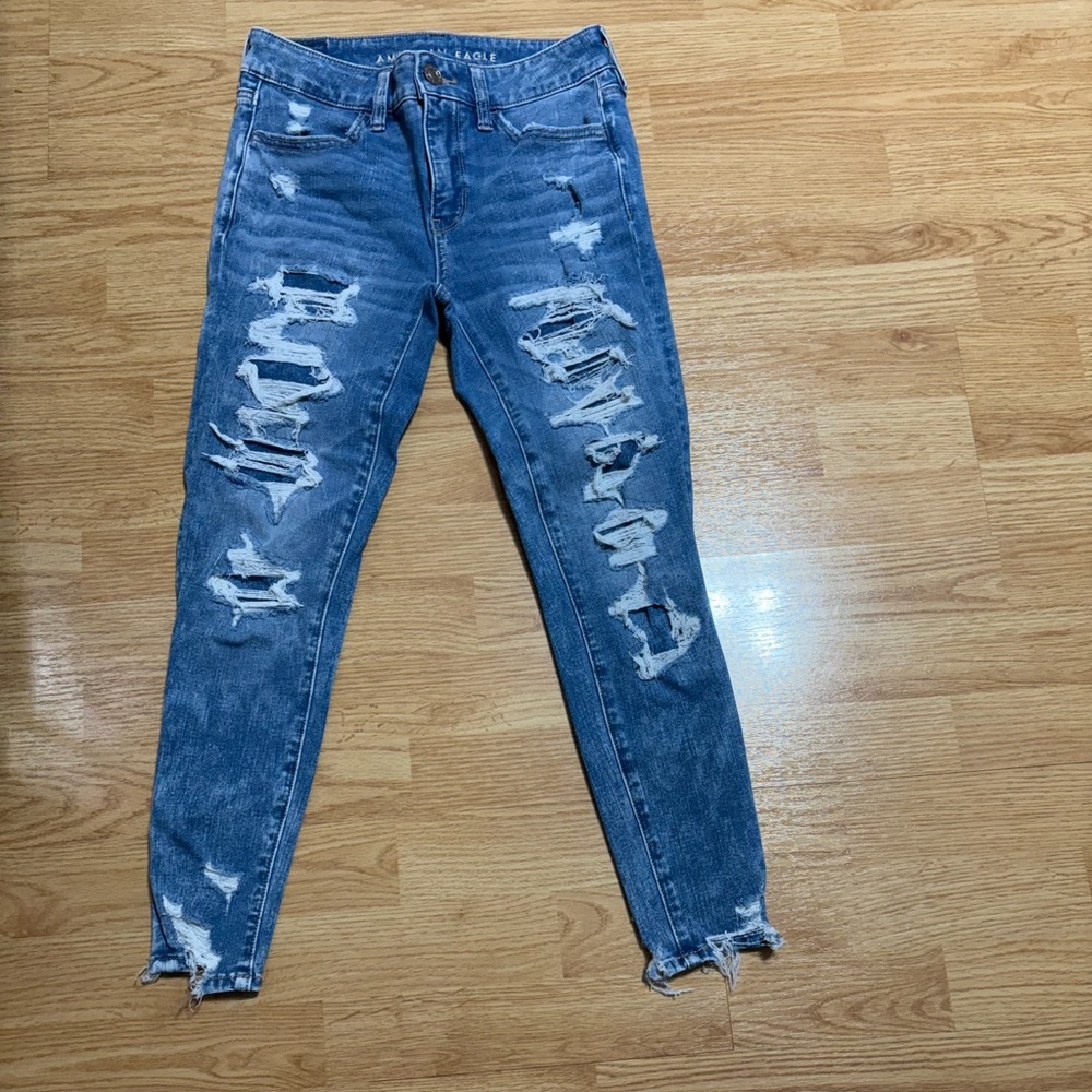 American Eagle Outfitters Light Blue Dream Jeans